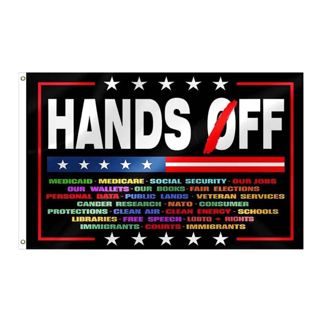 Протест Социальное обеспечение и Medicare Флаги протеста Смешные баннеры Доставка на следующий день Дом Флаги для сада