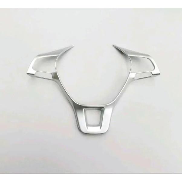 Стайлинг автомобиля 1 шт. хром для VW Volkswagen Tiguan 2016 2017 накладка на нижнюю часть рулевого колеса