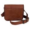 Leather Satchel Small Crossbody Bag Genuine Leather Messenger Shoulder Bag Cross Body Bag for Men and Women Travel Gift Bag Mini Sling Bag
