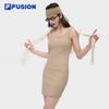 Fila Fusion Женское приталенное теннисное платье с открытой спиной