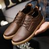 Брендовые дышащие мужские туфли-оксфорды ручной работы, высококачественные туфли для мужчин, кроссовки на плоской подошве, модная мужская кожаная рабочая обувь