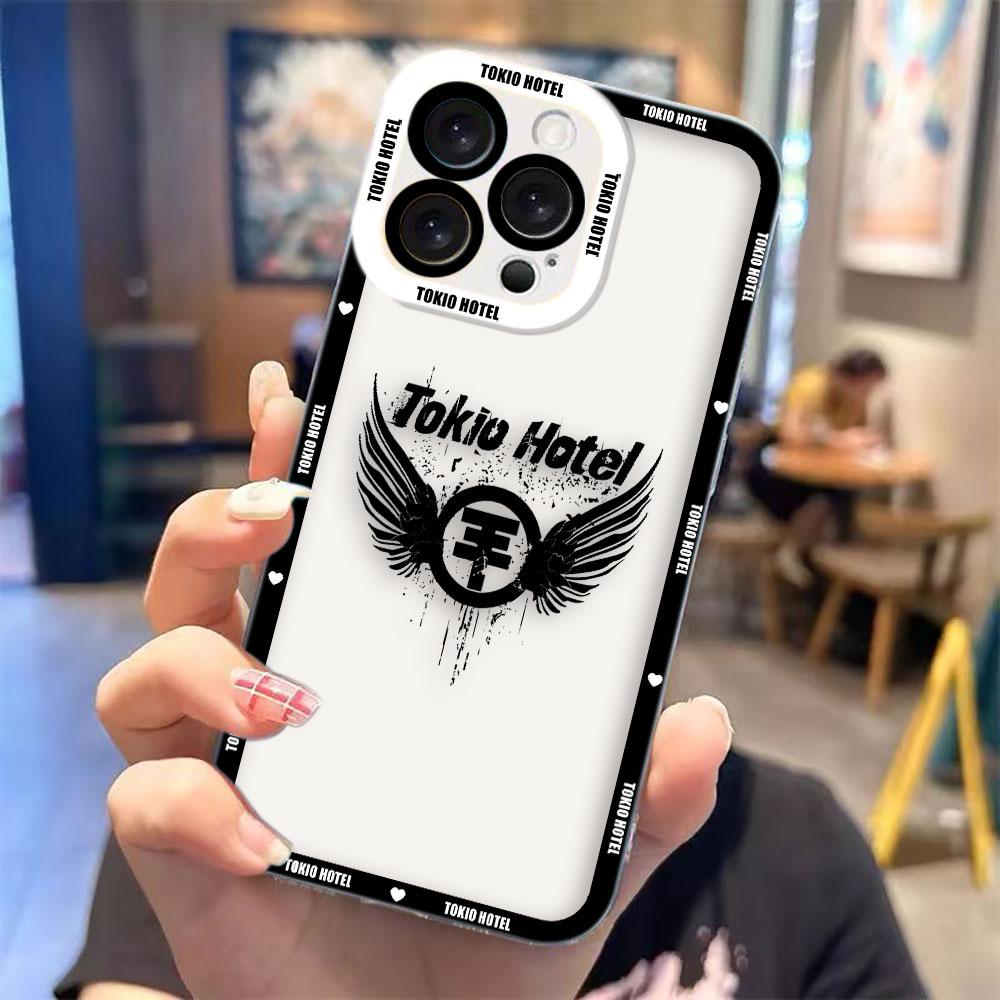 Tokio H-Hotel B-Bill K-Kaulitz Прозрачный чехол для телефона для Samsung A72 A71 A57 A56 A55 A53 A52 A51 A36 A35 A33 A32 A26 A24 A23 A22 Чехол