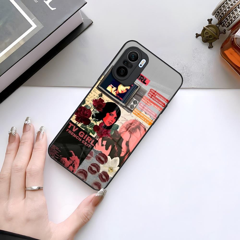 Hot Band T-TV Girl Phone Case for Xiaomi 15 14 13 12 Mi 11 Pro ultra Lite glass Cover