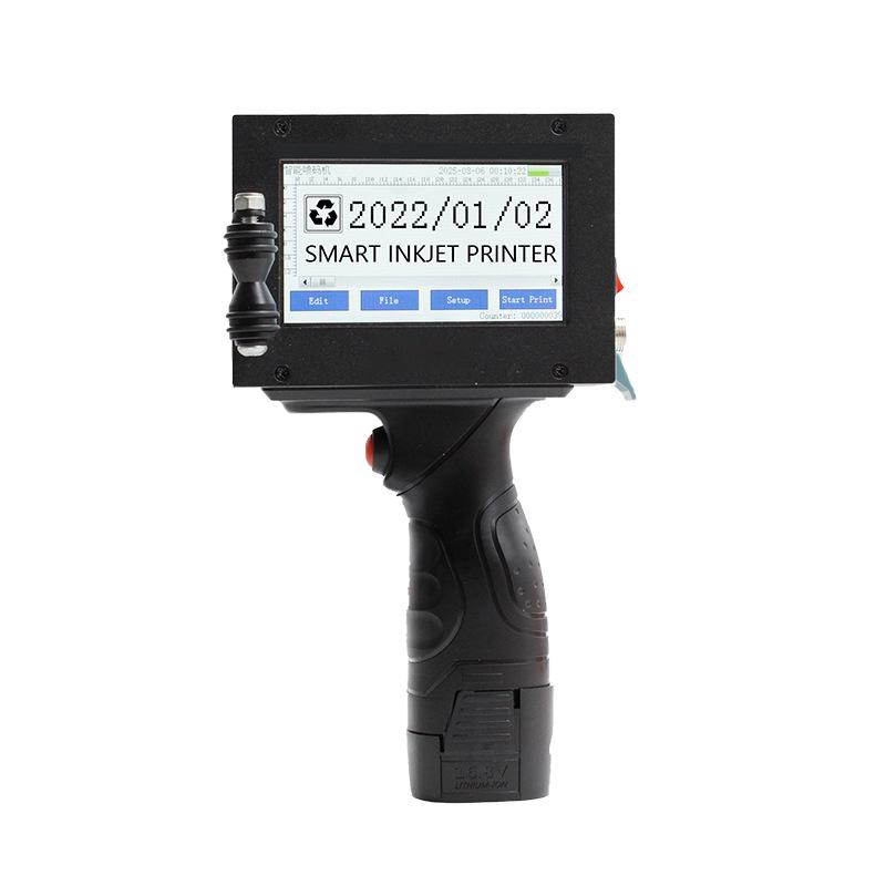Leao Digital Handheld Inkjet Printer for Batch Numbers, Logos, and Production Dates.