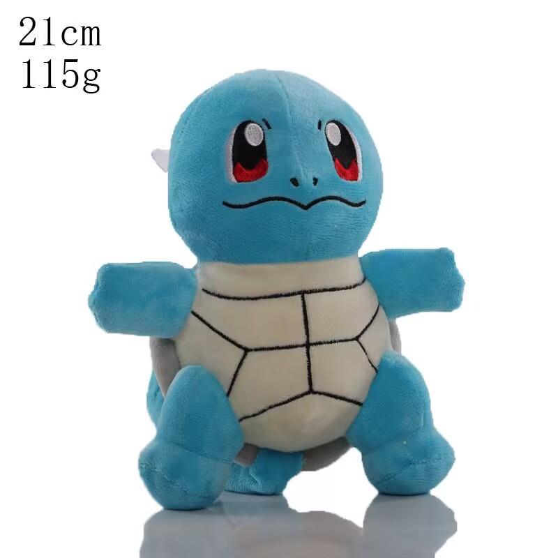Pikachu Peluche Stuffed Zoroark Magikarp Oshawott Tepig Scorbunny Totodile Cyndaquil Totodile Plush Doll Baby Xmas Gift