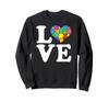 Jigsaw Puzzle Love Sweatshirt