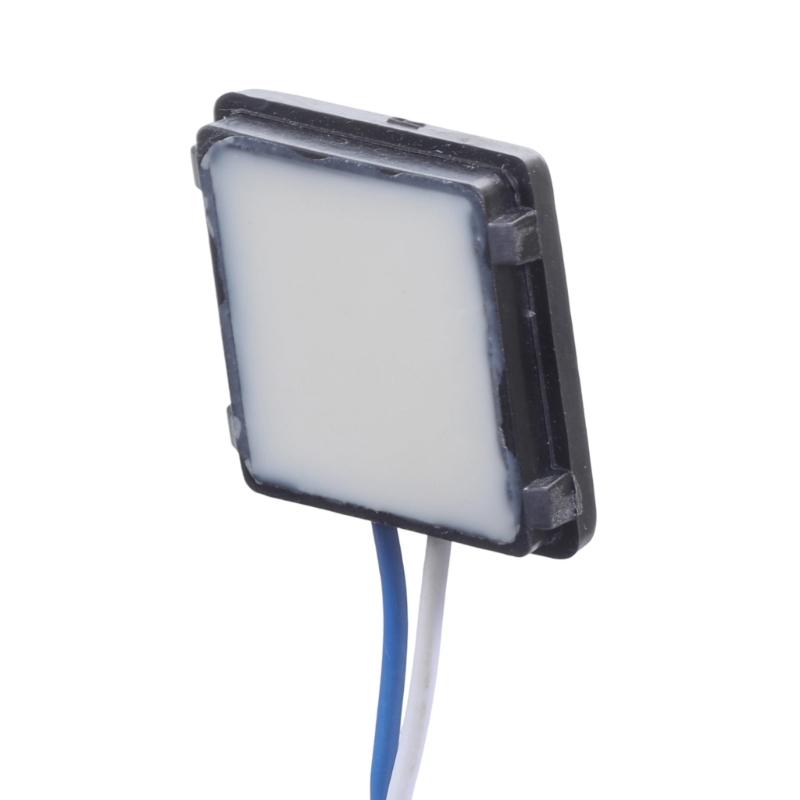 Front Door Electronic Button Switches Easy Installation ABS Exterior Handle Control Switches Simple Installs for Car  KX516