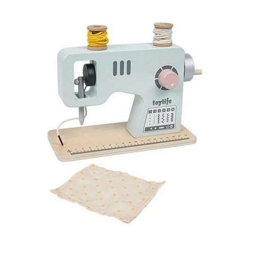 Toy Life Childrens/Kids Wooden Sewing Machine Toy
