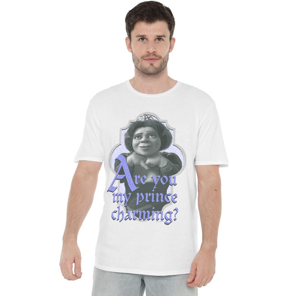 Шрек Мужская футболка Ты мой принц?