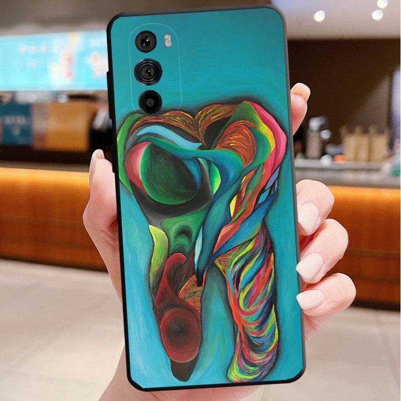 Чехол для телефона для Motorola Edge 50 40 Pro 60 50 40 30 Ultra Neo Fusion Moto G85 G72 G53 G54 G84 G13 G32 Стоматологические определения зуб