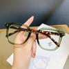 Очки для близорукости с прозрачными линзами унисекс, модные модные очки Munis Diopter для женщин и мужчин, квадратные очки для близорукости0 -1,0-4,0