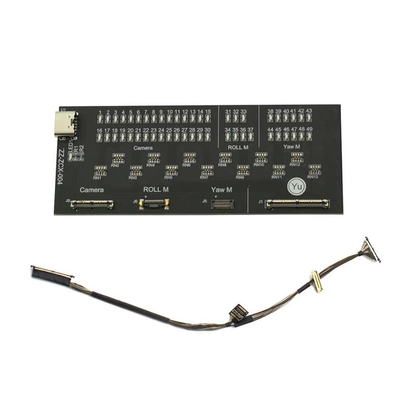 Gimbal PTZ Signal Cable For DJI Mavic Mini 3 Pro Transmission Wire Camera Video Line Test Board For Mini 3 Repair Parts