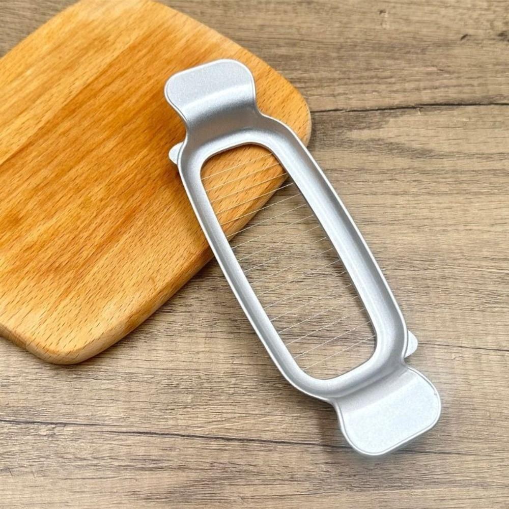 Durable Cheese Slicer Stainless Steel Wire Ham Slicer Multipurpose Butter Cutter  Easy Clean