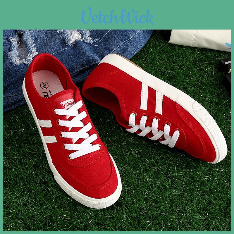 Comfortable Breathable Sneakers Korean Flat Bottom Harajuku Women's Canvas Footwear