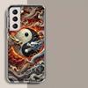 Баланс Стихий Вечный Инь-Ян Чехол для Телефона Для Samsung Galaxy S25 Edge S24 S23 FE S21 S20 S10 Plus S22 S26 Ultra Чехол