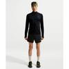 Nike Мужская футболка с длинным рукавом ACG Dri-Fit Wildsee с молнией до середины и логотипом, быстросохнущая, мужские топы IM4224-010