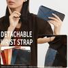 (blue, Samsung S23 Ultra) Oily Premium Pu Leather Phone Case For Samsung Stand Holder Wallet Case With Strap