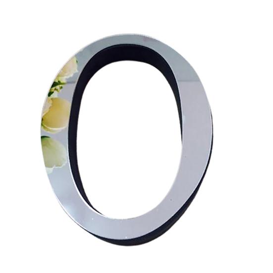 Популярные свадебные английские любовные письма домашний декор 3D зеркальные настенные наклейки алфавит рождественский декор ARI