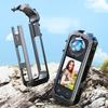 Защитная рамка из ПК для Insta360 X5 Ударопрочный защитный кейс-клетка "Кролик" с креплениями для аксессуаров камеры Insta 360 X5