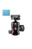 Cleaning Cloth Included Manfrotto Center Ball Head Compatible Plate Weight Load Capacity 12kg JP A00063BMN MH496-BH Arca-Swiss 200PL-PRO 0.4kg