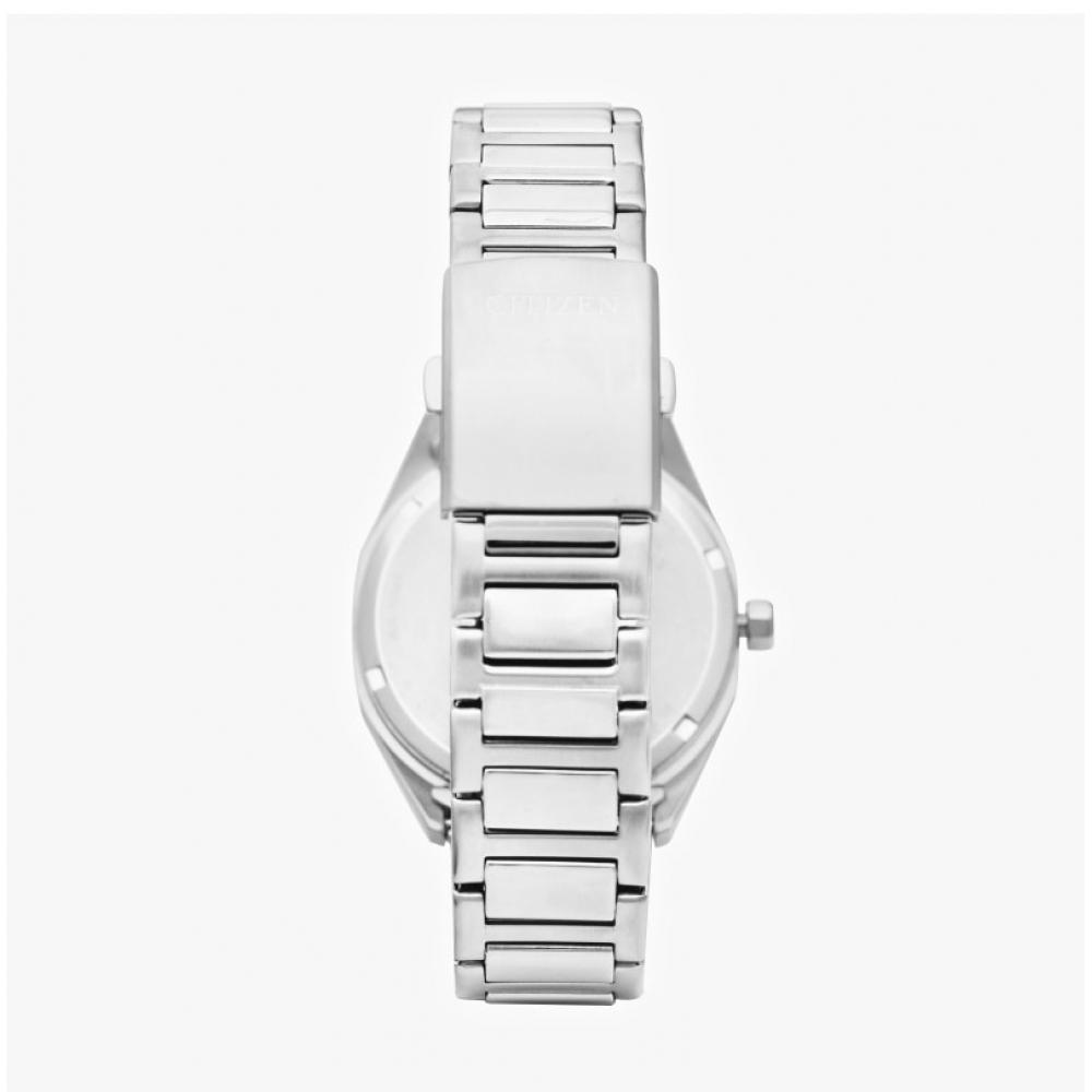 Citizen Мужские металлические часы Bm7620 83l восьмиугольной формы