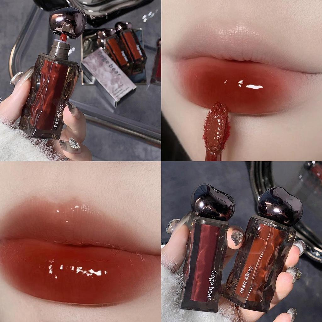 Watery Mirror Lip Glaze Увлажняющий, стойкий и простой в нанесении, высокопигментированный блеск для губ