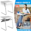 Portable Folding Table: Plastic Dining, Outdoor, Children's, & Computer