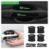 Luminous Car Door Handle Stickers Anti‑Scratch Decals for Cadillac Escalade CT4 CT5 CT6 XT4 XT5 XT6 CTS ATS SRX XTS STS SLR