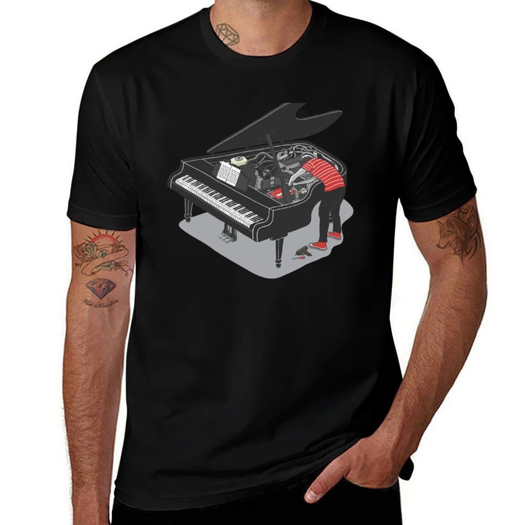 Preconcert Tuneup Tshirt Large Size Basic Casual Tshirt