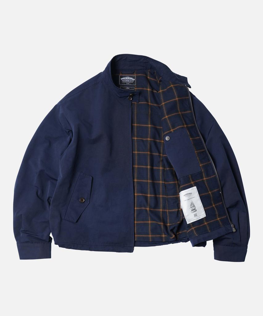 Куртка Harrington Buddy Frizmworks _ Темно-синяя