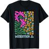 Футболка Woodstock Blooms