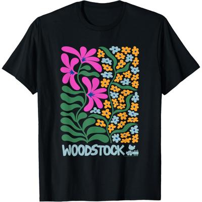 Футболка Woodstock Blooms
