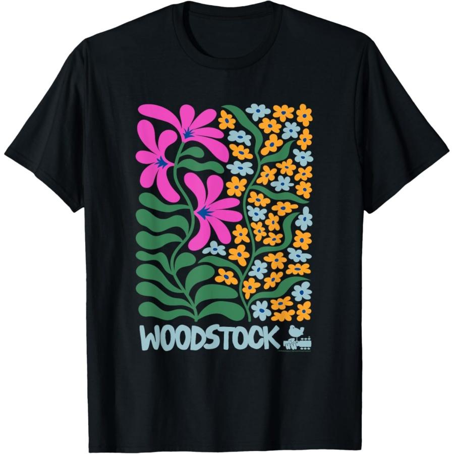 Футболка Woodstock Blooms