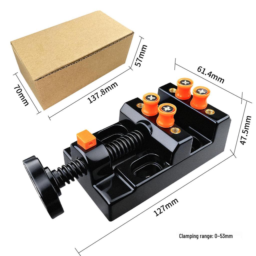 Зажимной стол из алюминиевого сплава для гравировки по нефриту, оливе, грецкому ореху и бодхи (микрогравировка)