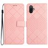For Samsung Galaxy F06 5G/M06 5G Phone Case Wallet Imprint PU Leather Flip Folio Cover