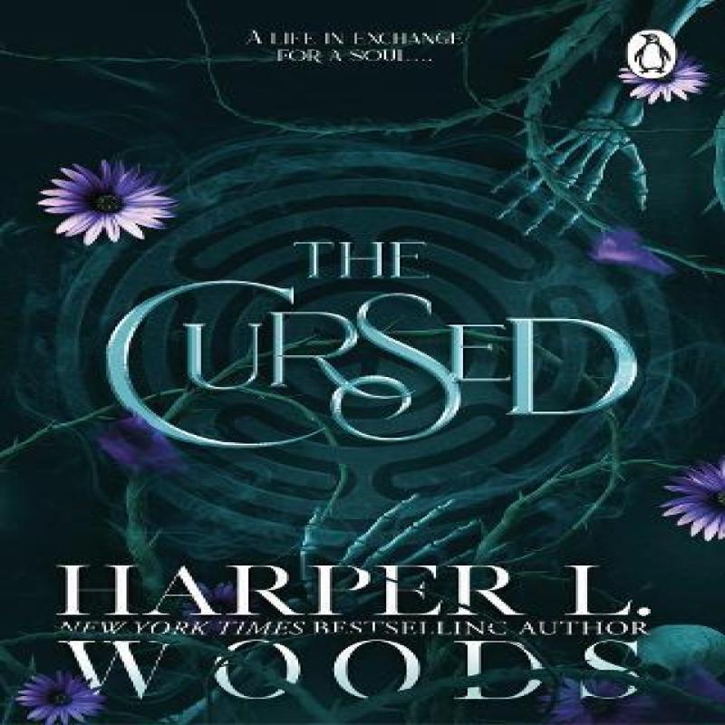 The Cursed by Harper L. Woods Paperback Book 9781804994931