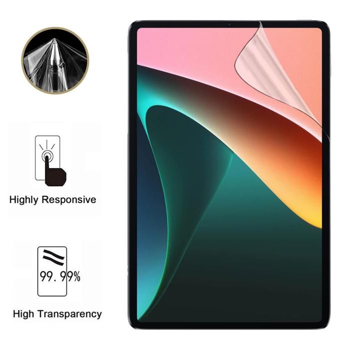 Protection écran pour Xiaomi Pad 5 [Pack 2] Film Plastique Protecteur Résistant Ultra Mince Phonillico