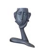 Ventage Home Decoration Plant Pots  Resin Face Planters Orchid Pot Human Face Polyresin Flower Pot for Garden and Hotel