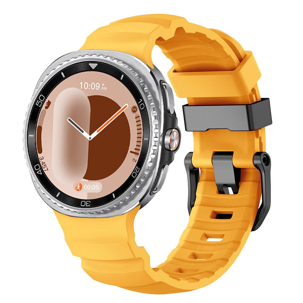Силиконовый ремешок Trail для Samsung Galaxy Watch 8 Classic 46 мм Спортивный ремешок для Samsung Galaxy Watch 8 44 мм 40 мм Оригинальный ремешок