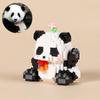 Милые животные серии Panda Building Block Figure Симпатичные микромодели DIY Diamond Bricks Игрушки на день рождения для детей Подарки для мальчиков и девочек