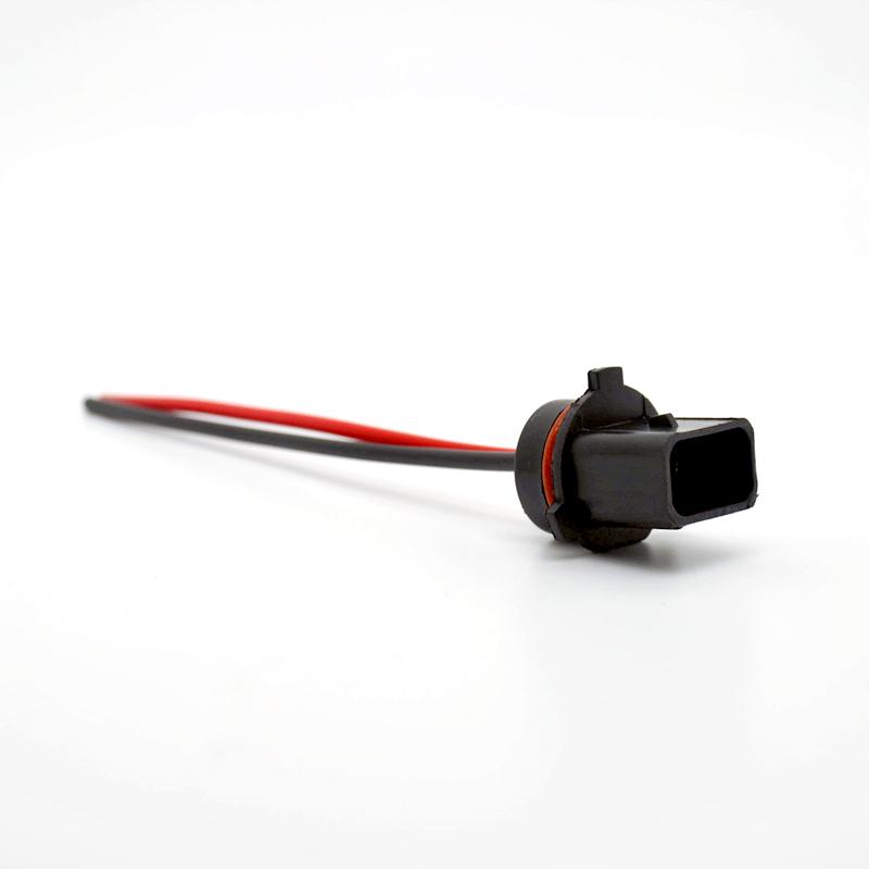 H16 5202 PSX24W PSX26W P13w держатель противотуманной фары автомобиля модификация силоприемник штекерный разъем и гнездовой контакт