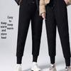 YAYA Unisex Winter Drawstring Down Jogger Pants