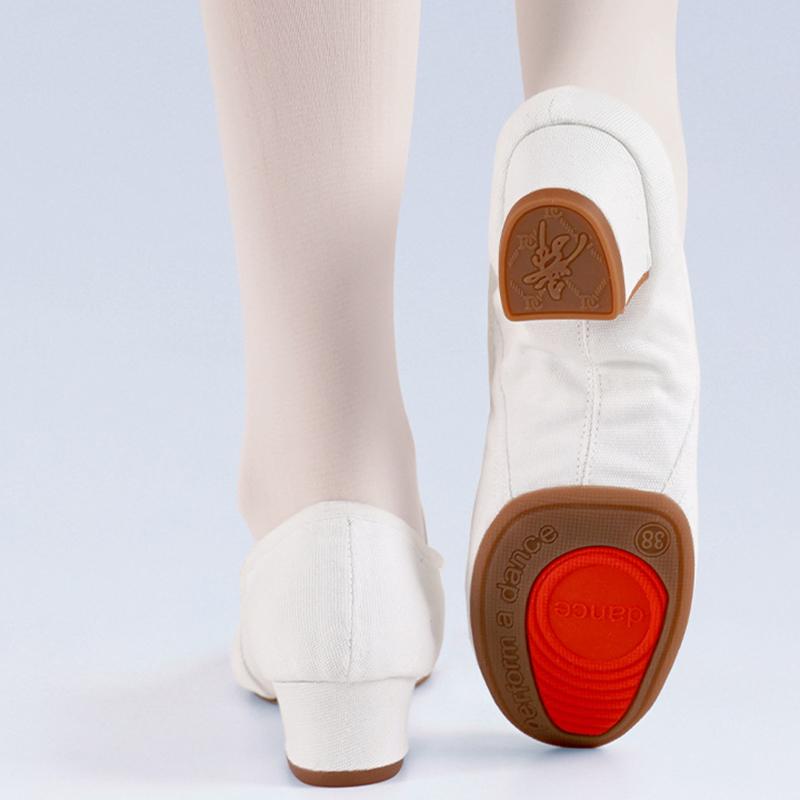 Женские балетки для девочек, детские балетки, танцевальная обувь на мягкой подошве, низкие каблуки, джазовые танцевальные туфли, розовые/красные женские тренировочные туфли