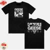 GEESE BAND Графическая футболка 'Getting Killed' Мерч тура 2025 Футболка Горячая Унисекс Футболка