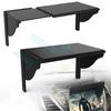 Anti-Glare Car Navigator Sunshade Visor Retractable Navigation Sun Hood  GPS Navigator Screen