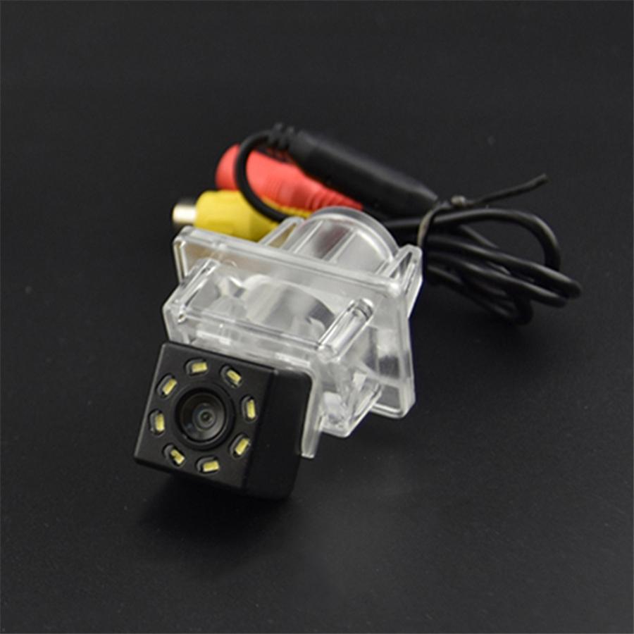 Автомобильная 8LED камера заднего вида для парковки для Mercedes Benz C Class W204 C300 C350/63 AMG