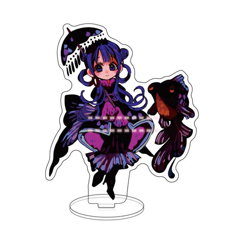 15 см аниме-унитаз Ханако-кун Юги Амане мультяшная фигурка акриловая двусторонняя гуманоидная стоячая тарелка модель игрушки