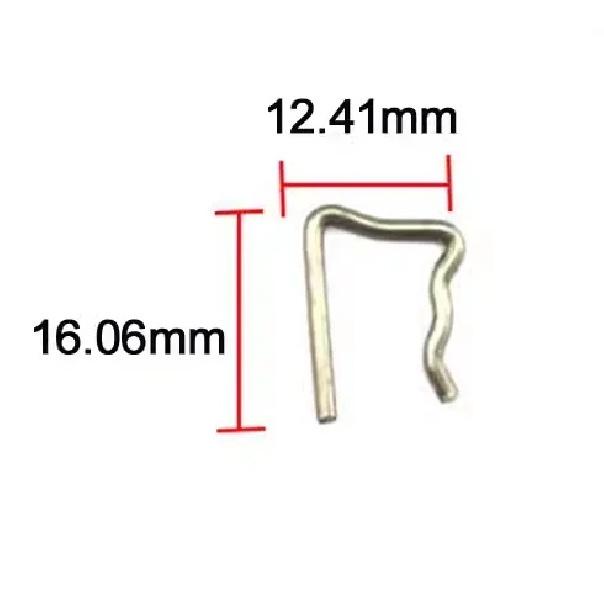 10 ШТ. Пьезо CRIN Соединительные фитинги отвода топлива для форсунок Common Rail, стопорные кольца для электромагнитных клапанов для Simens 1-ходовой Ford Transit