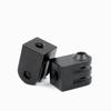 Адаптер для штатива из алюминиевого сплава 1/4 дюйма для камеры GoPro Hero 13 12 11 10 9 Insta360 X2 X3 X4 SJCAM AKASO DJI Osmo Action 5 4 3