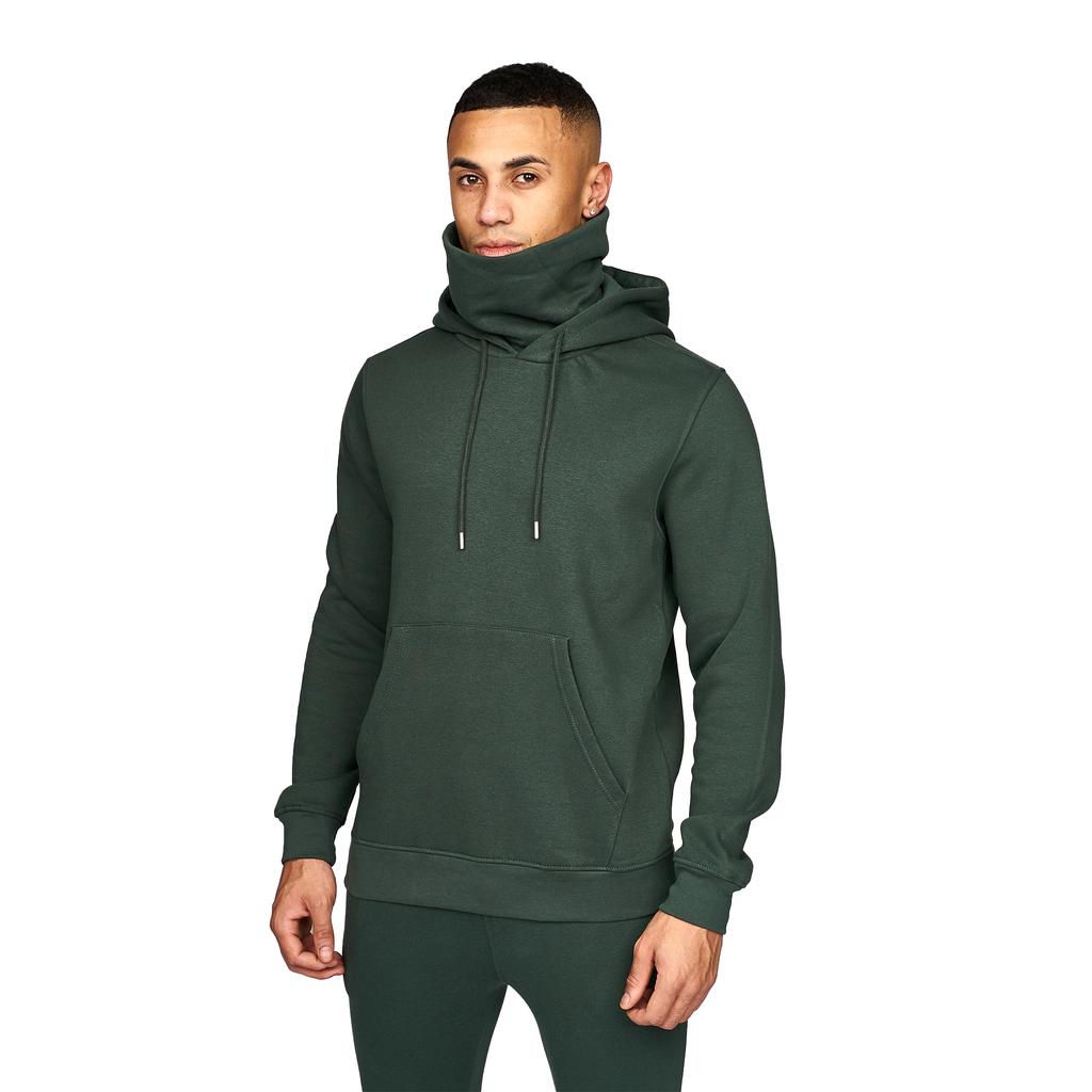 Мужская толстовка с капюшоном Juice Venmark с воротником-снудом